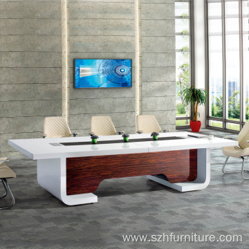 Modern Minimalist Stable Atmosphere Office Conference Table